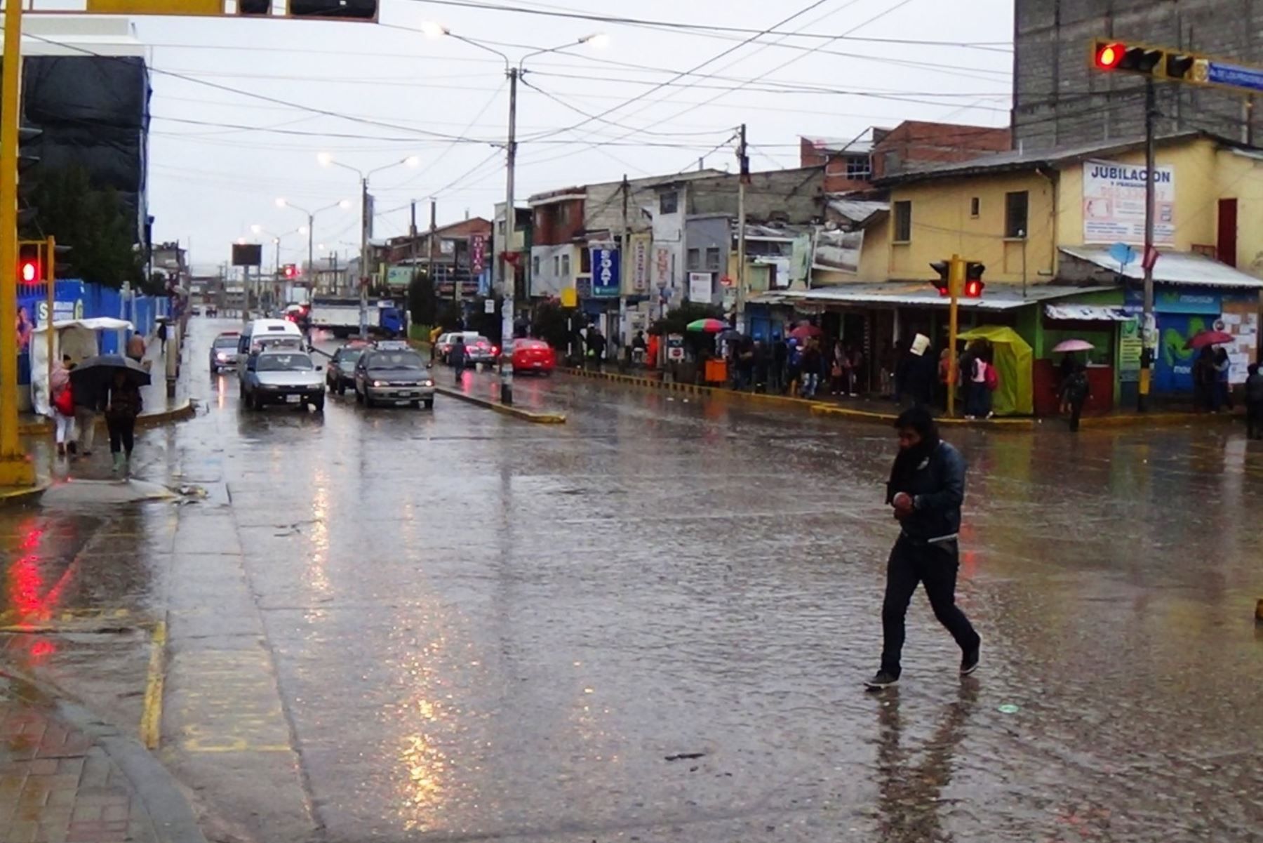 Lluvias de moderada intensidad continuarán hasta el domingo 29