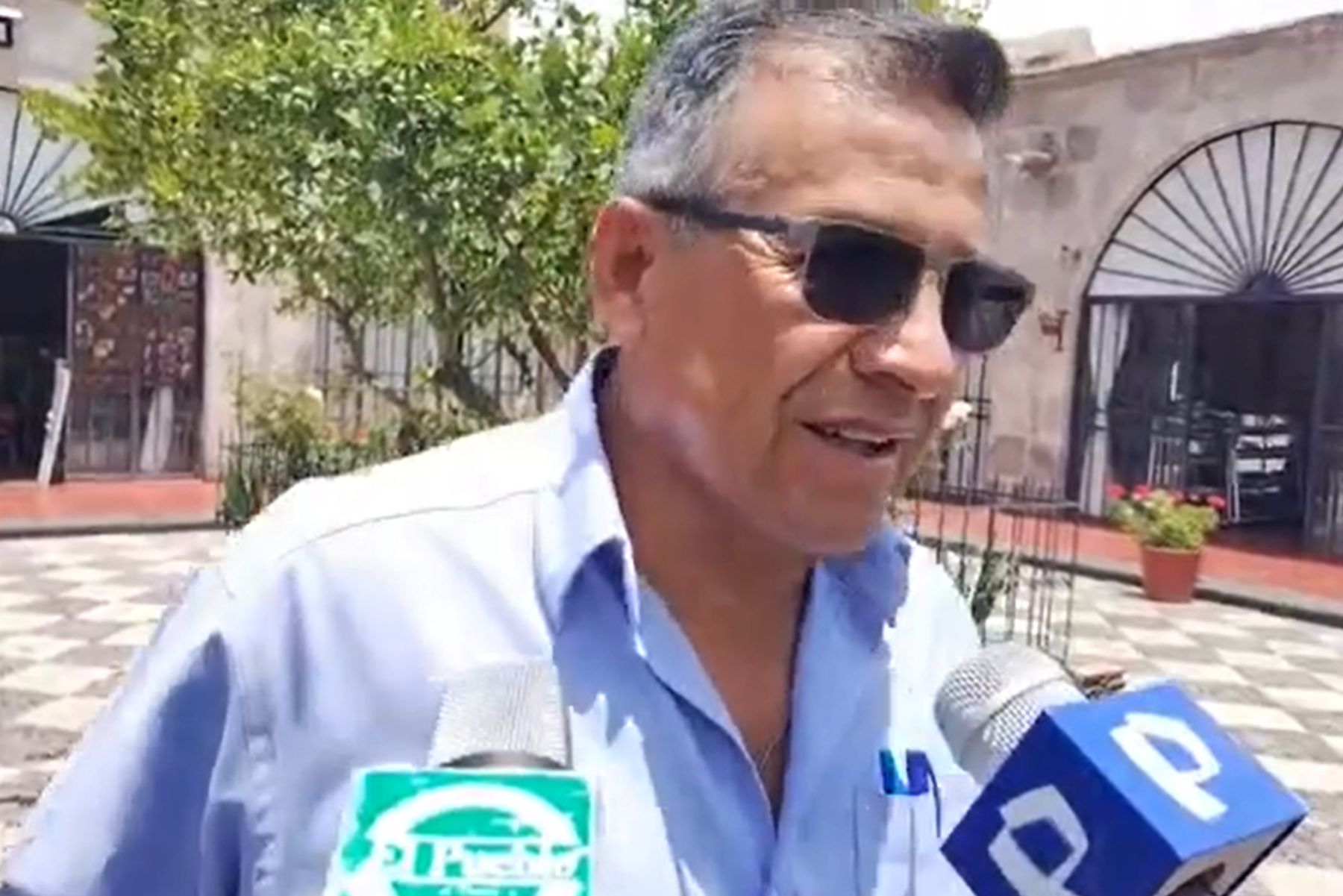 Hardin Abril asegura que unidades del SIT incumplen compromisos en Uchumayo