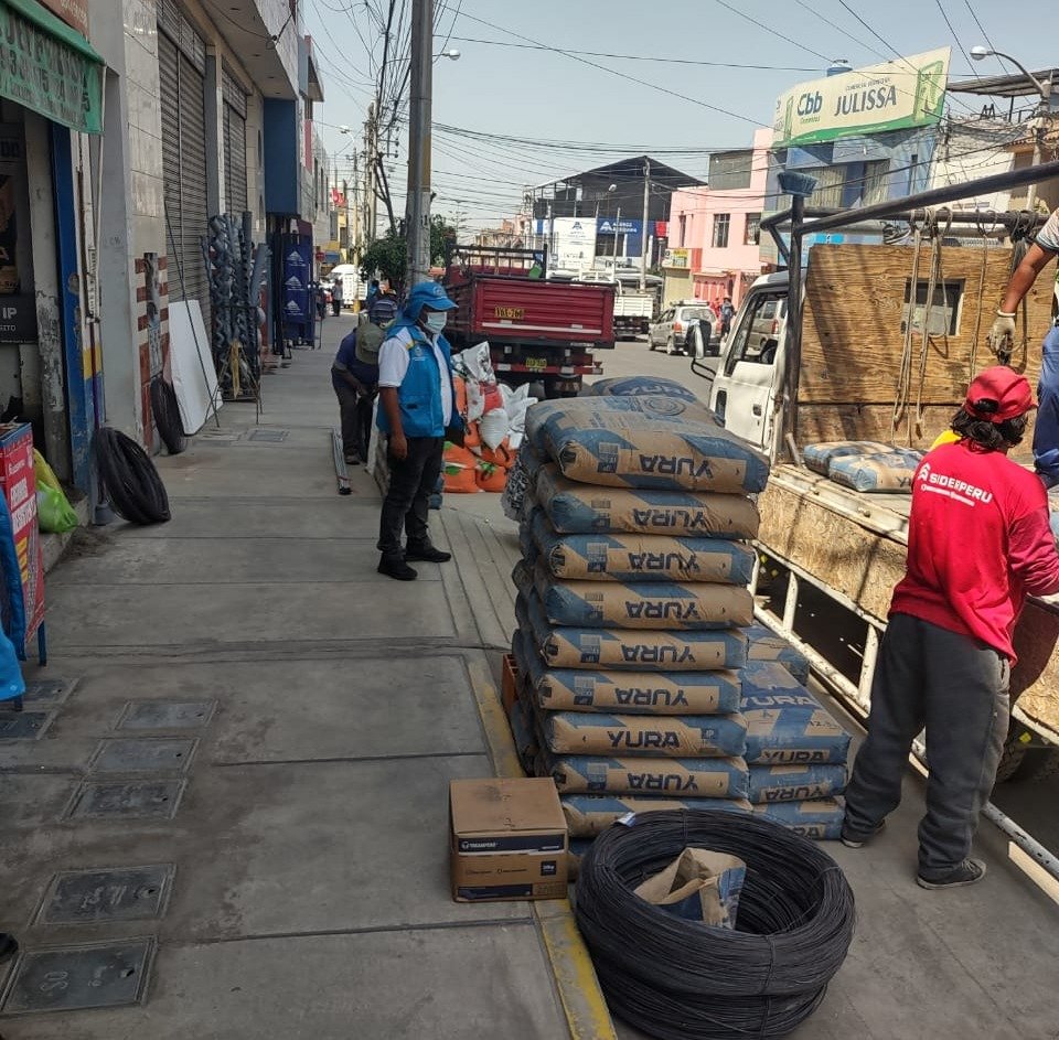 Respeto al paso peatonal en vías públicas en Mariano Melgar