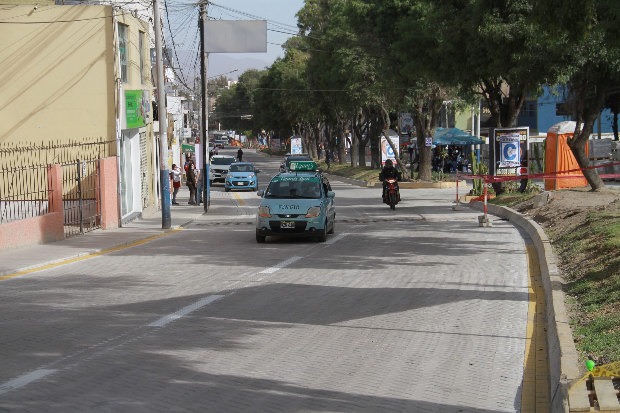 Obra vial de Yanahuara carece de transparencia y generará adicionales