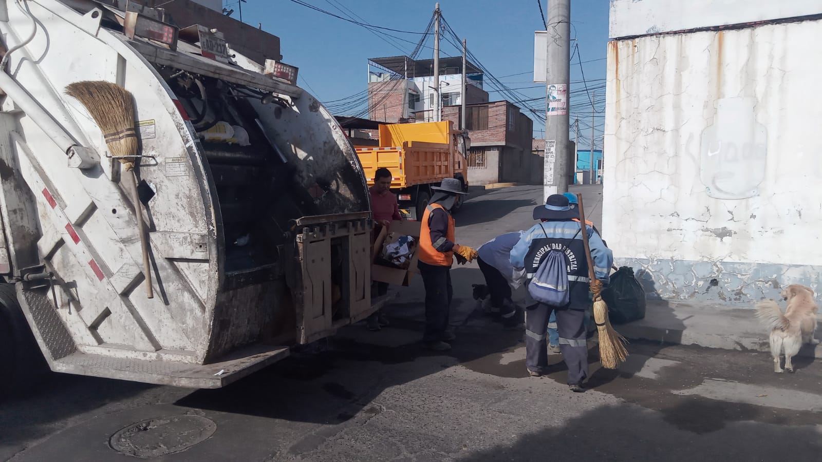 Recojo de basura se normalizará mañana en Yanahuara