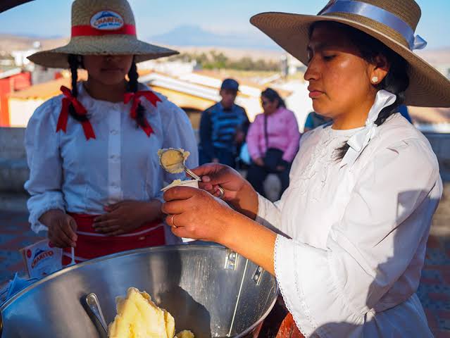 IX Festival del Queso Helado Arequipeño