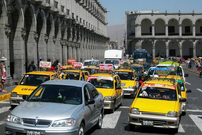 Taxistas realizarán mañana «Marcha Rodante» por la paz