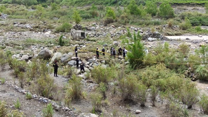 Cadáver hallado en el río Socabaya pertenecía a un adolescente de 14 años