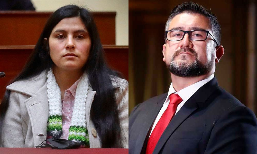 Congreso citó a Yenifer Paredes y al exministro Geiner Alvarado