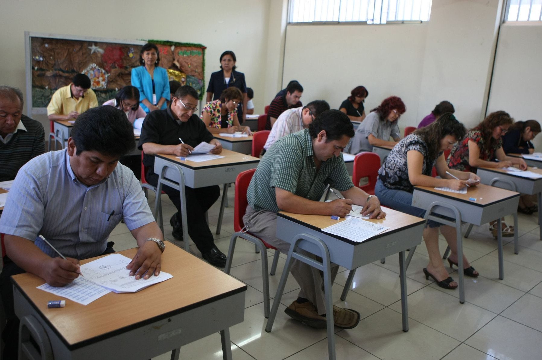 Derrama Magisterial prepara a docentes para la Evaluación de Ascenso de Escala Magisterial 2023