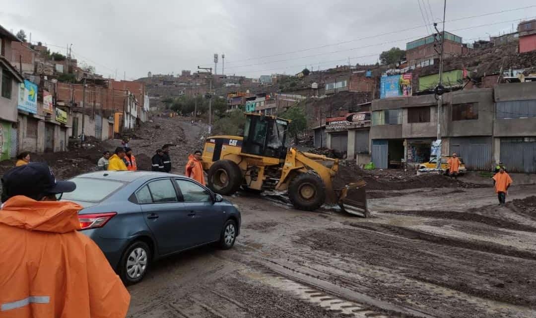 Intensas lluvias de ayer provocaron generaron estragos en Arequipa