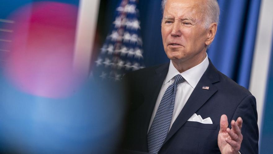 JOE BIDEN: «Sobre los papeles clasificados todo se va a aclarar, estoy seguro»