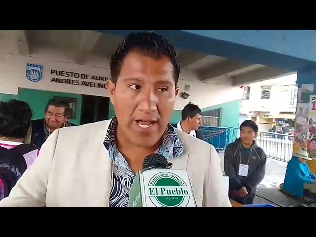 Comerciantes recolectan dinero, productos y ropa para los manifestantes en Lima.