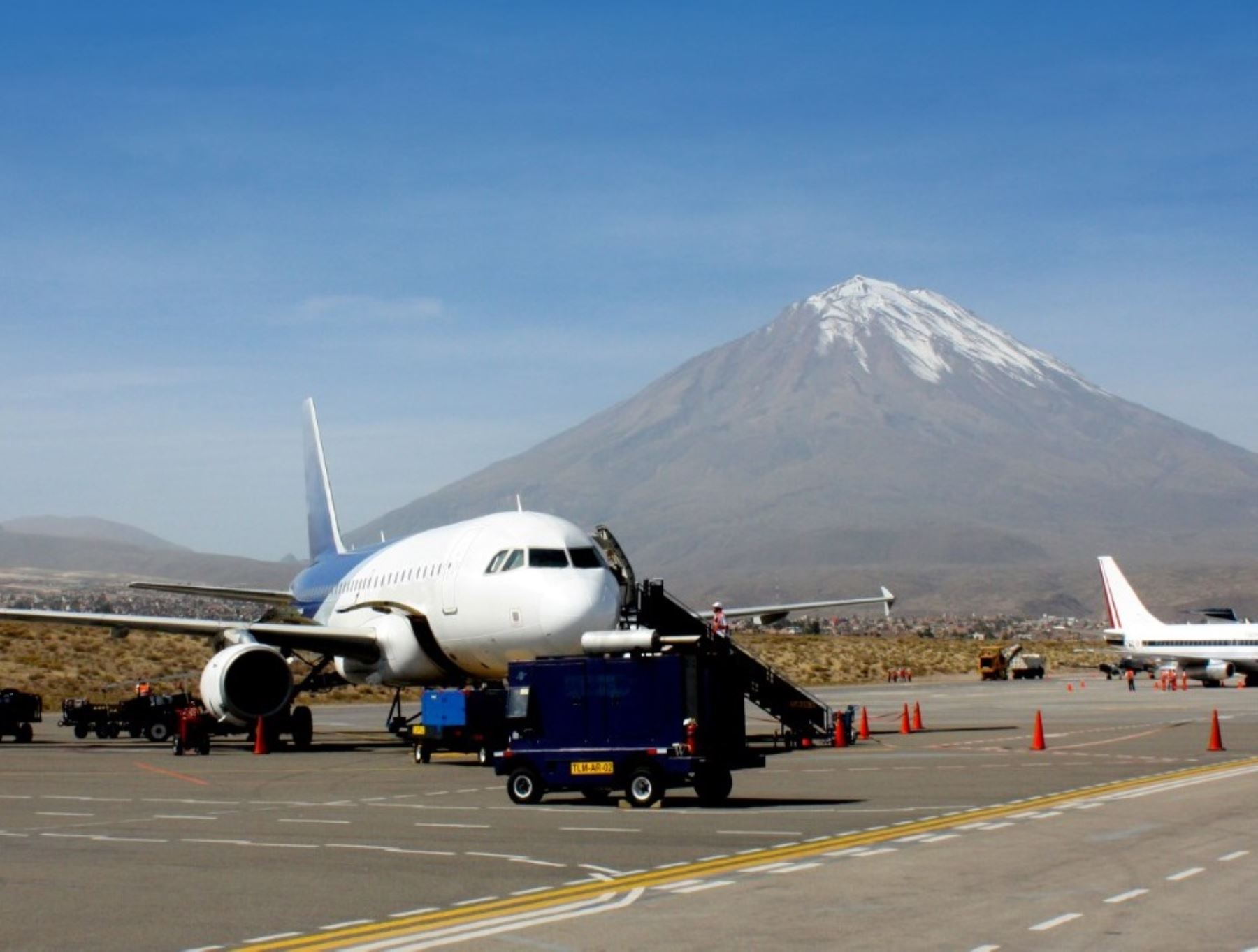 Incremento de tráfico de pasajeros en aeropuertos aumentó el 2022