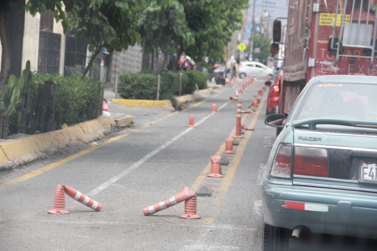 Auditarán implementación de ciclovías y obra de óvalo de Los Bomberos