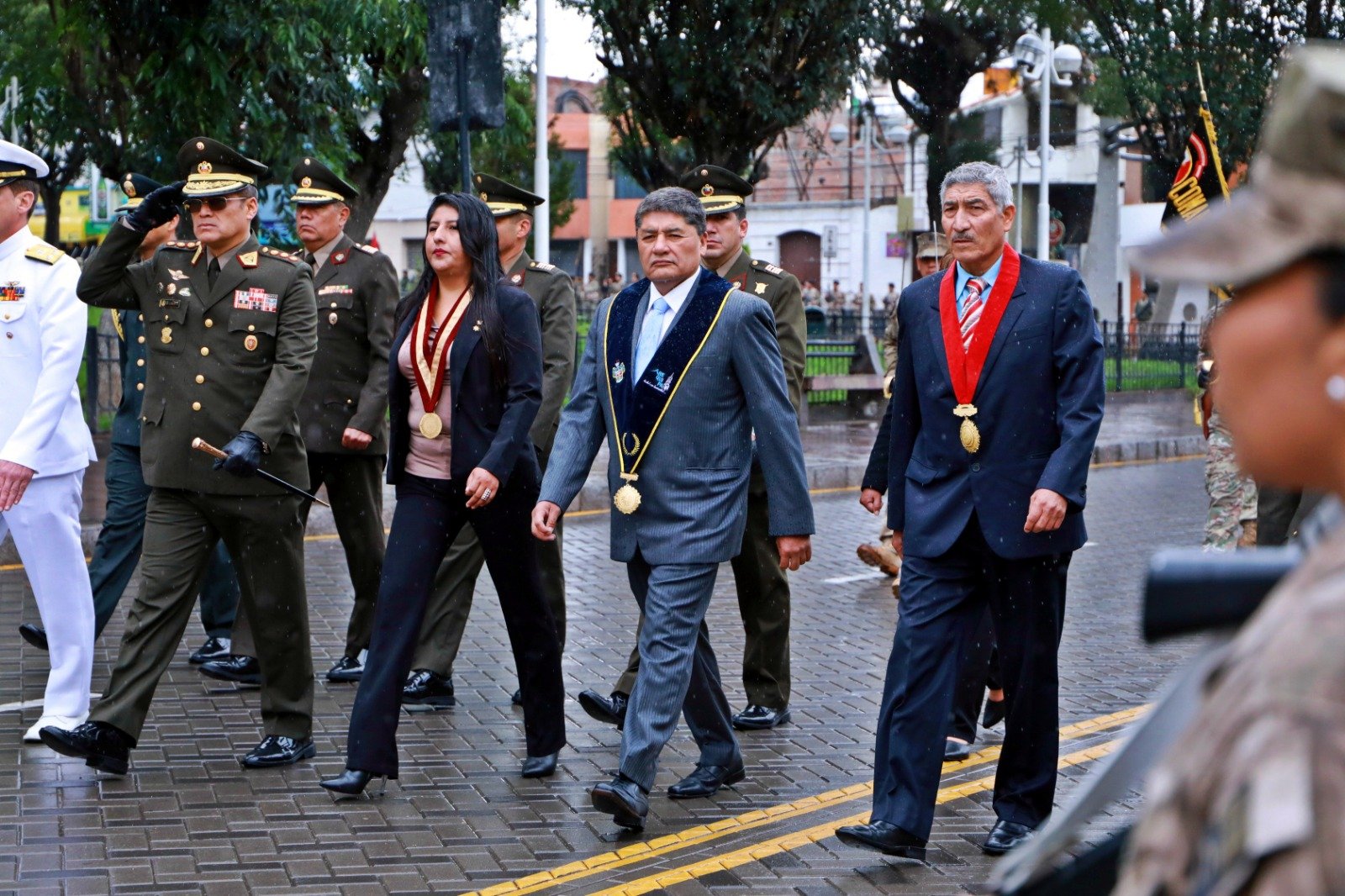 Alcalde exige al Ejecutivo y Legislativo tomar medidas para cese de protestas