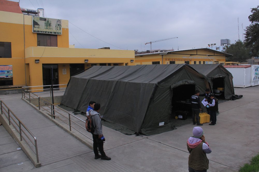 Mantenimiento del hospital Goyeneche demandaría una inversión de 300 mil soles