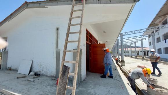 Hay más de 120 colegios con daños en su infraestructura