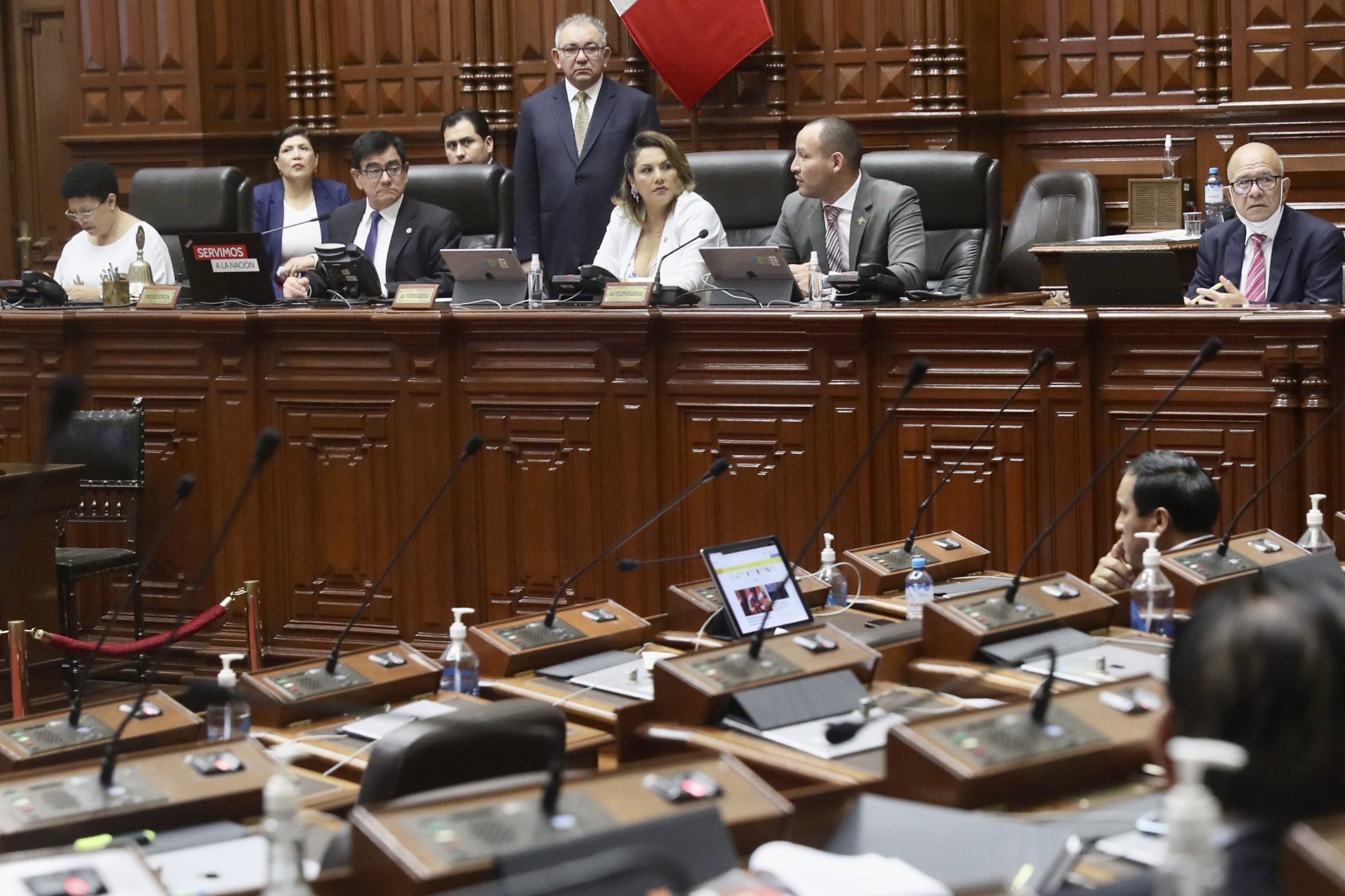 Comisión Permanente decide hoy sobre denuncia contra Castillo