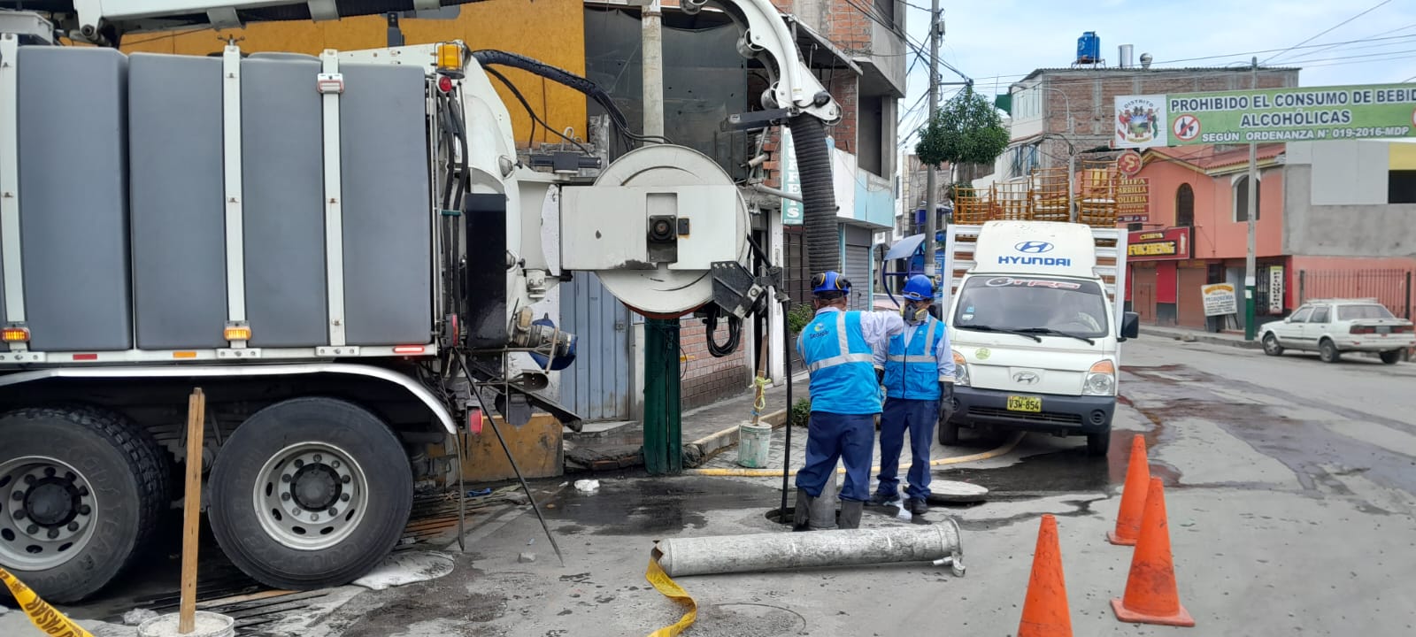 Más de 390 incidencias reportó Sedapar por colapso de buzones