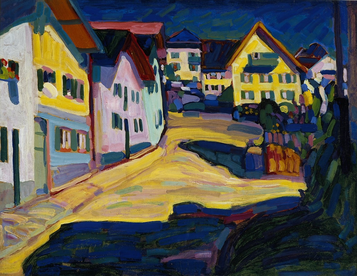 WASSILY KANDINSKY, GENIO DE LA PINTURA