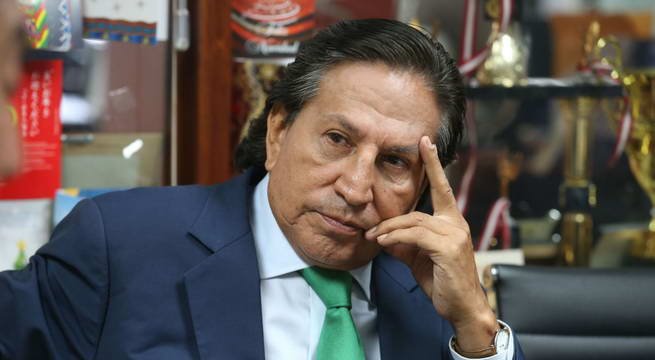 Estados Unidos concedió extradición de expresidente Alejandro Toledo