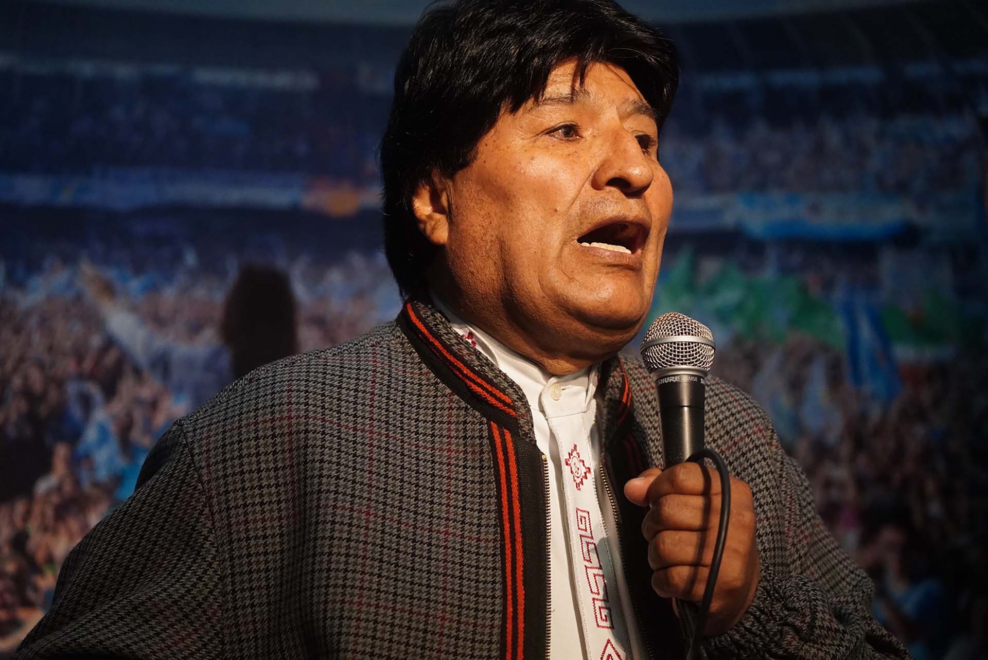 Acusan a Evo Morales de tener «papel protagónico» en las protestas en Perú