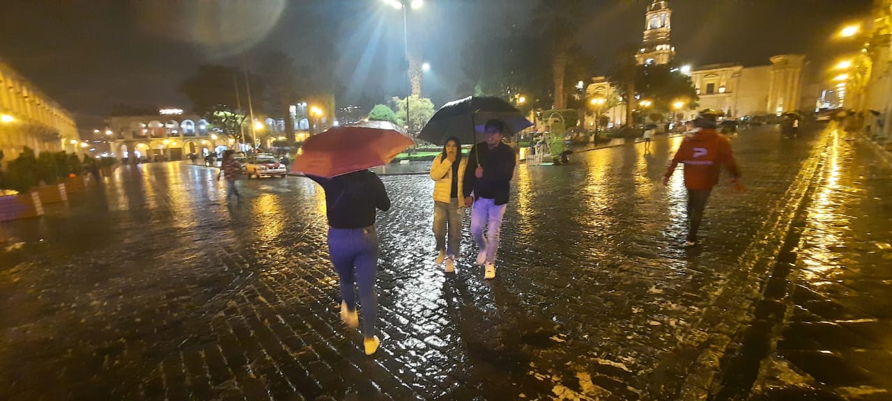 Senamhi: Intensidad de lluvias disminuirá en próximos días