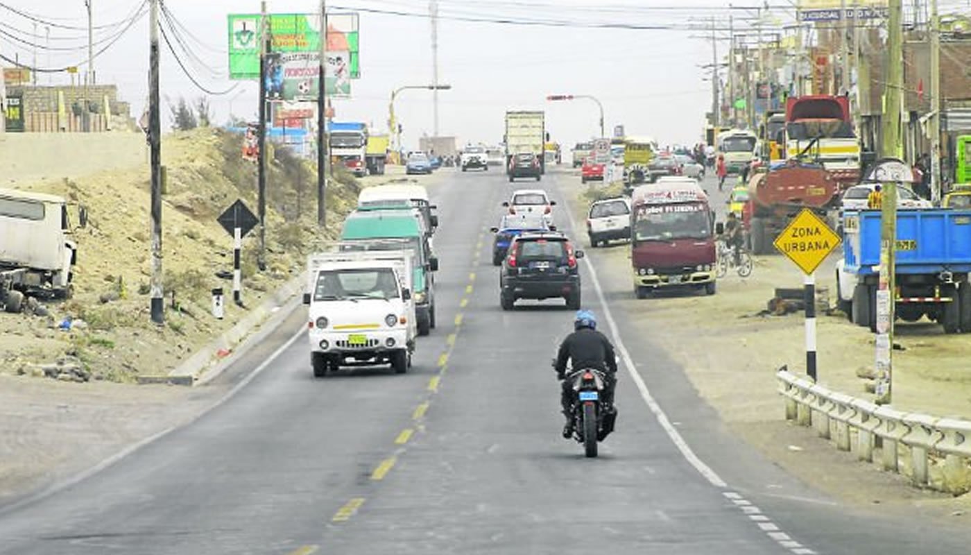 Este y el próximo domingo seguirá restricción por horas en salida de Arequipa