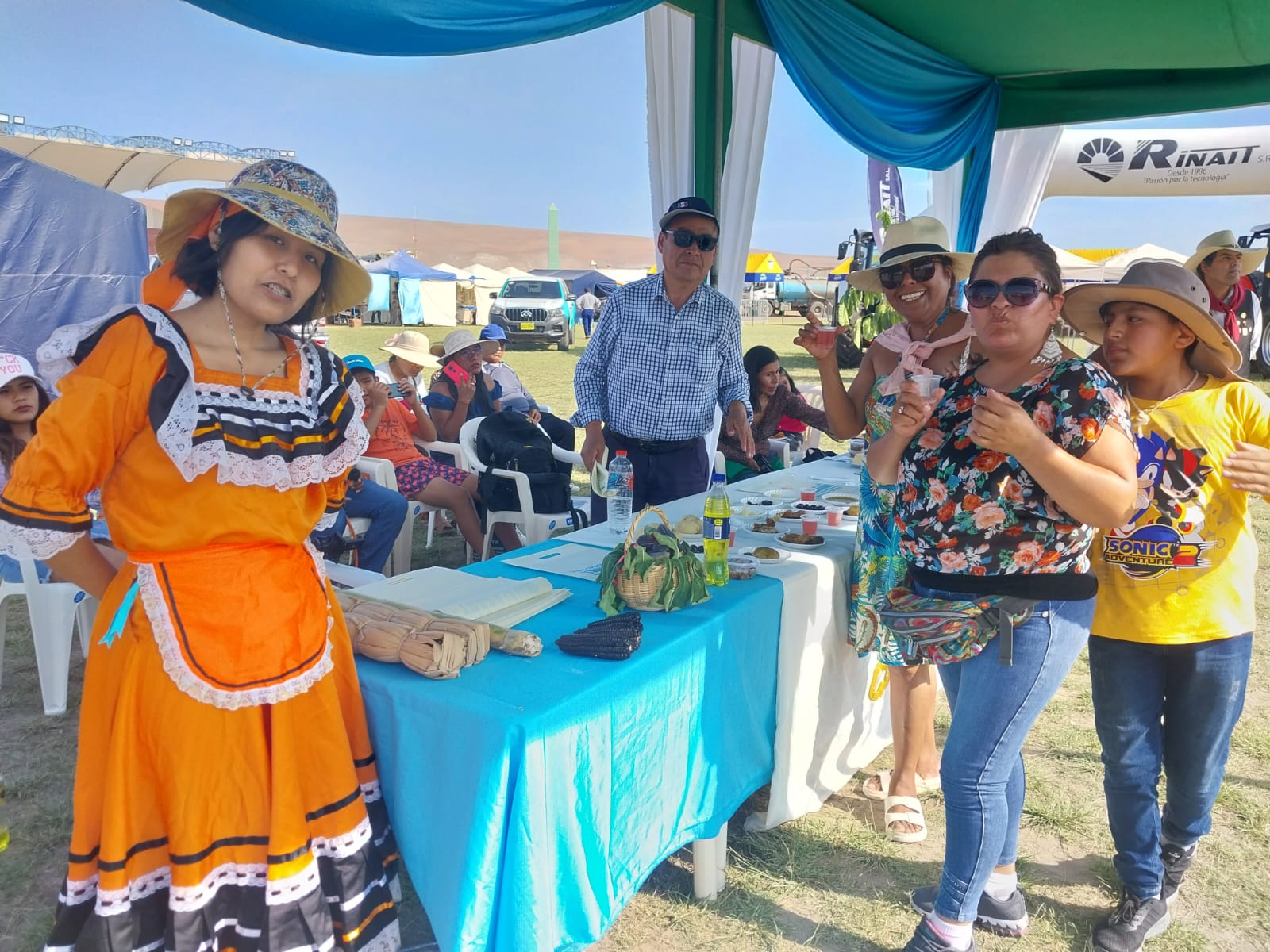 Cocachacra estuvo presente en Expoagro de Tambo 2023