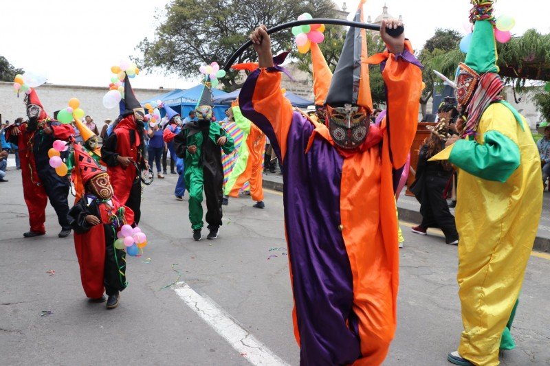 Arequipeños participarán después de 2 años del tradicional carnaval