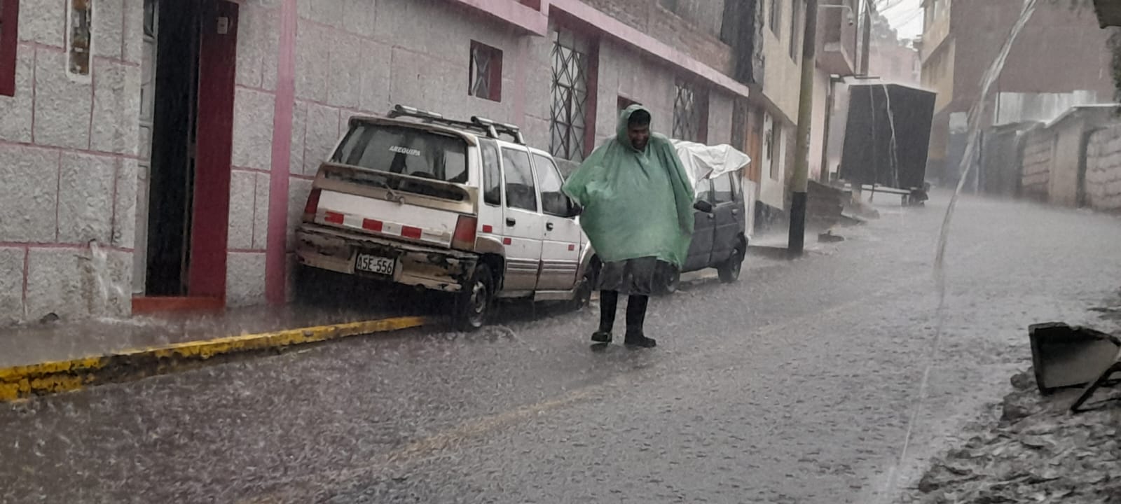 No se descartan lluvias más intensas hasta el lunes