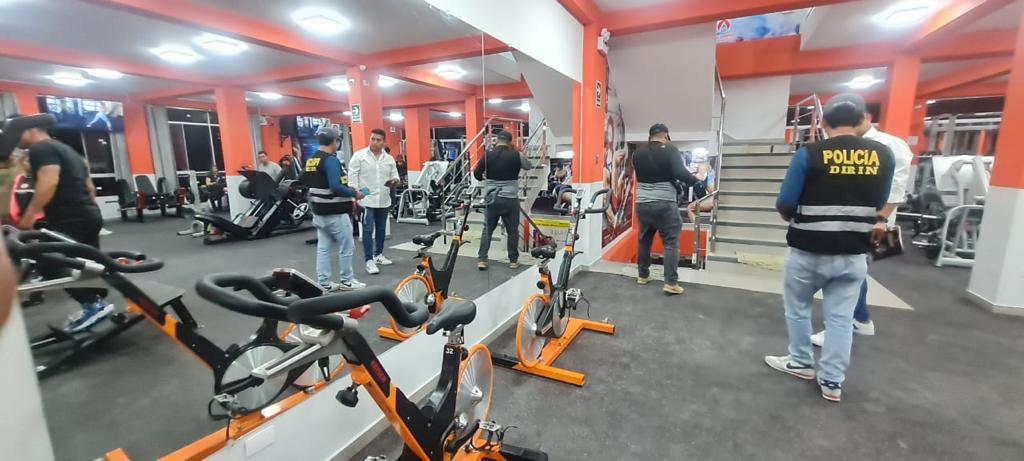 Recuperan más de 10 máquinas de gimnasio robadas