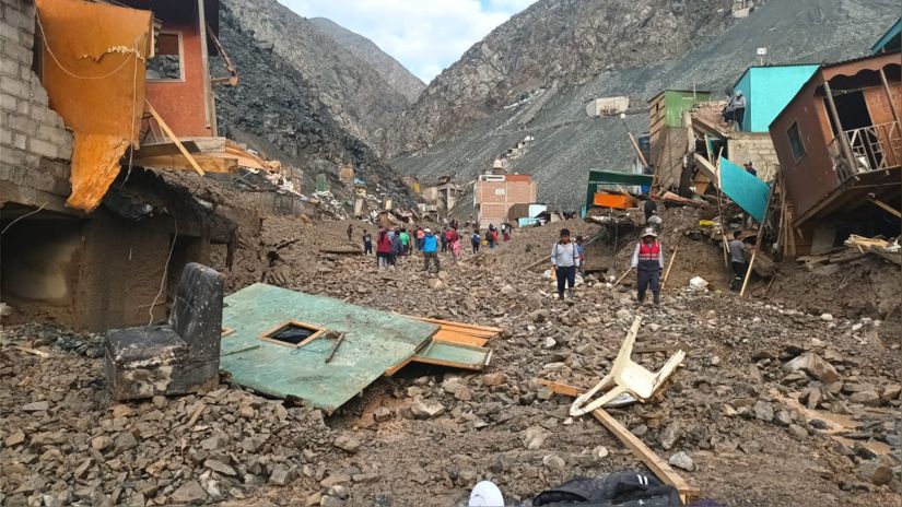 Consideran 18 hectáreas para reubicación de afectados en Secocha