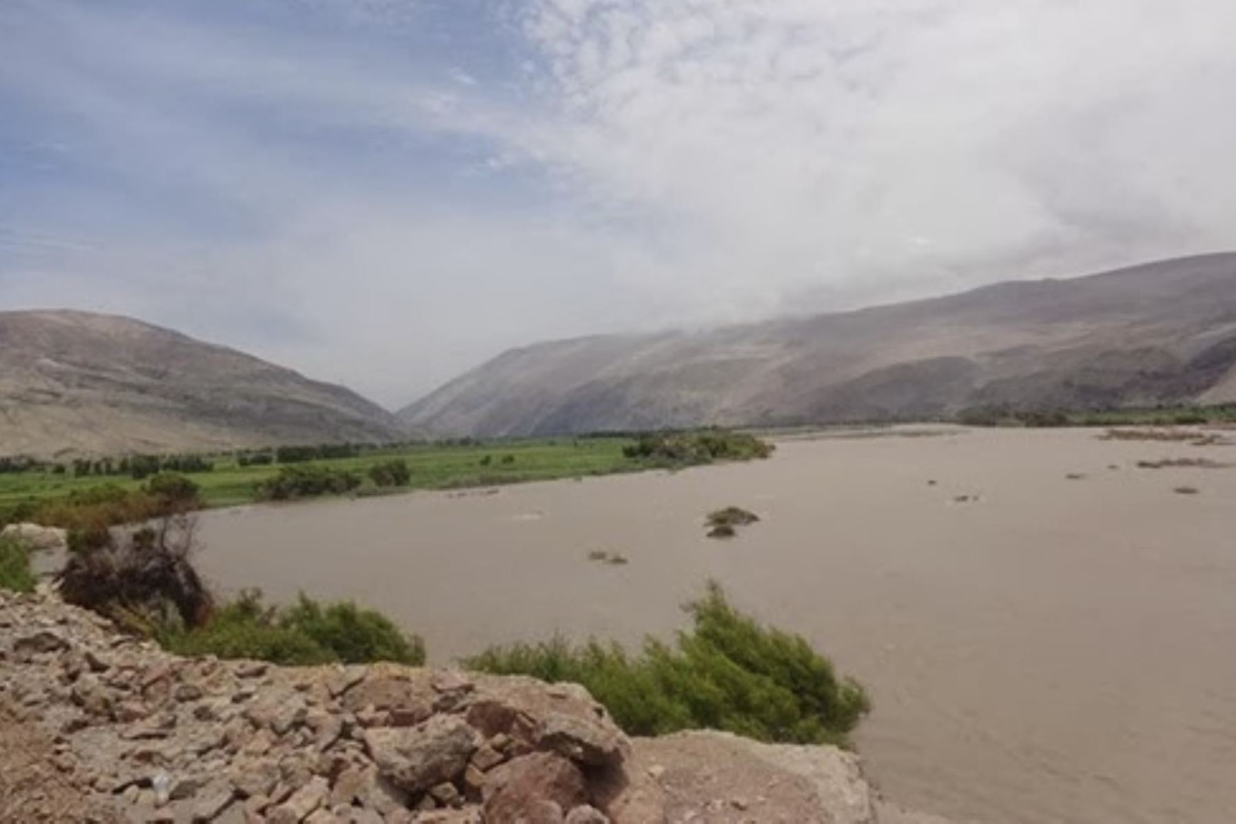 Senamhi: dos ríos de Arequipa en alerta naranja por mayor caudal