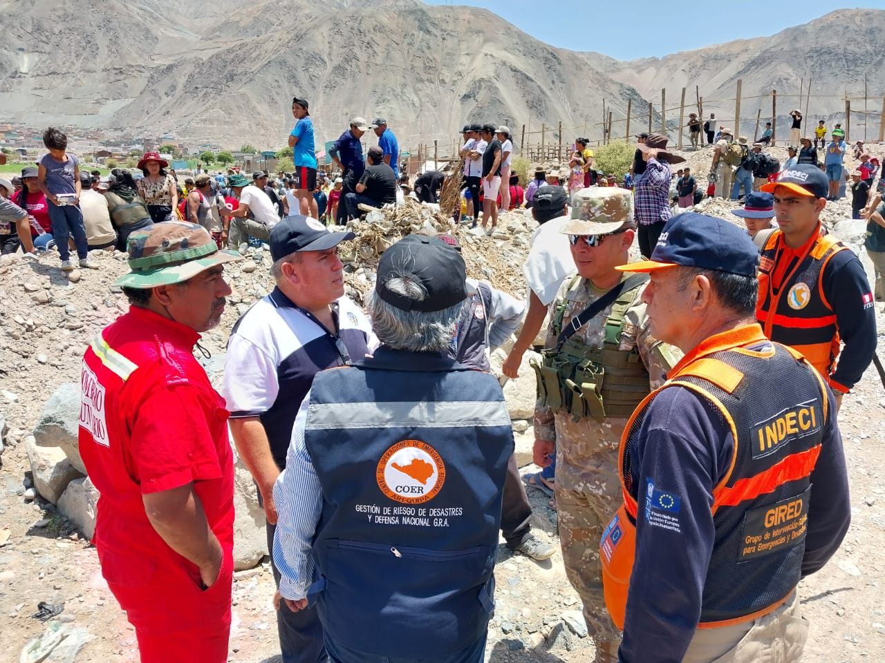 Capacitan a secretarios técnicos de Defensa Civil en emergencias