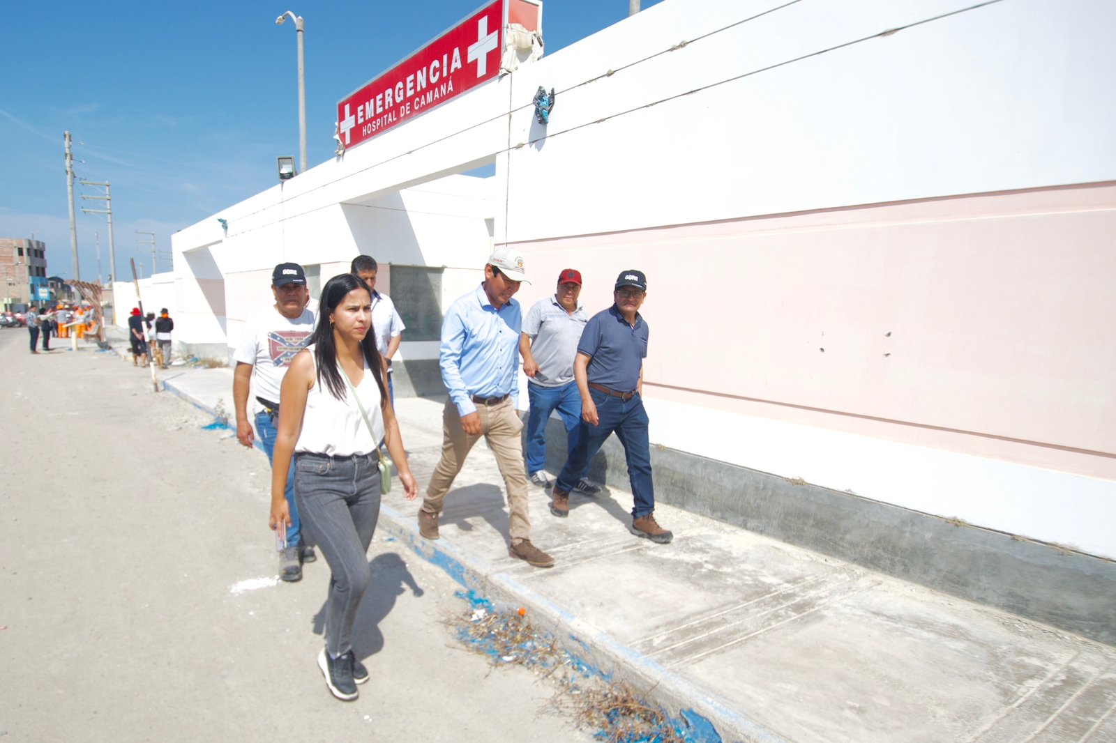 Hospital de Camaná podría estar culminado en junio de este año