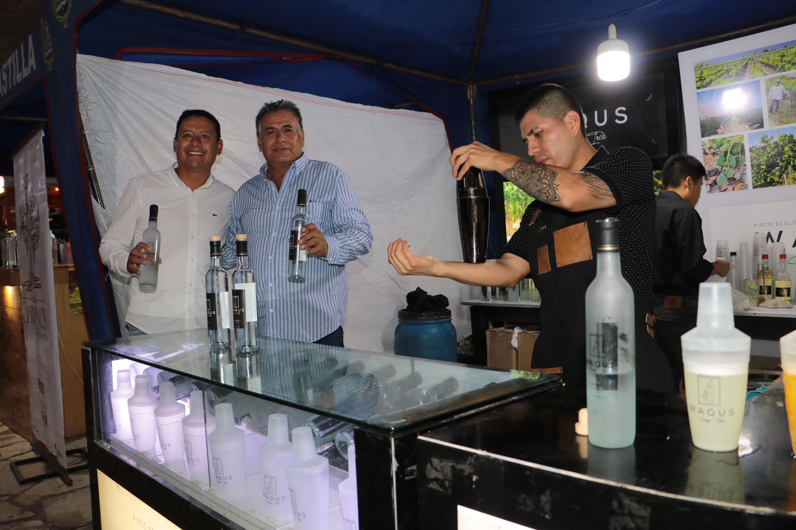 Castilla inicia actividades por 169 aniversario con Festival del Pisco Sour