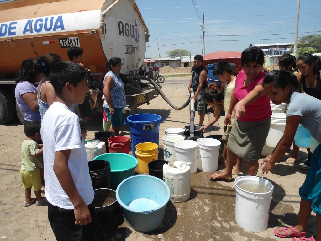 Corte de agua afecta al 60% de la población de Arequipa