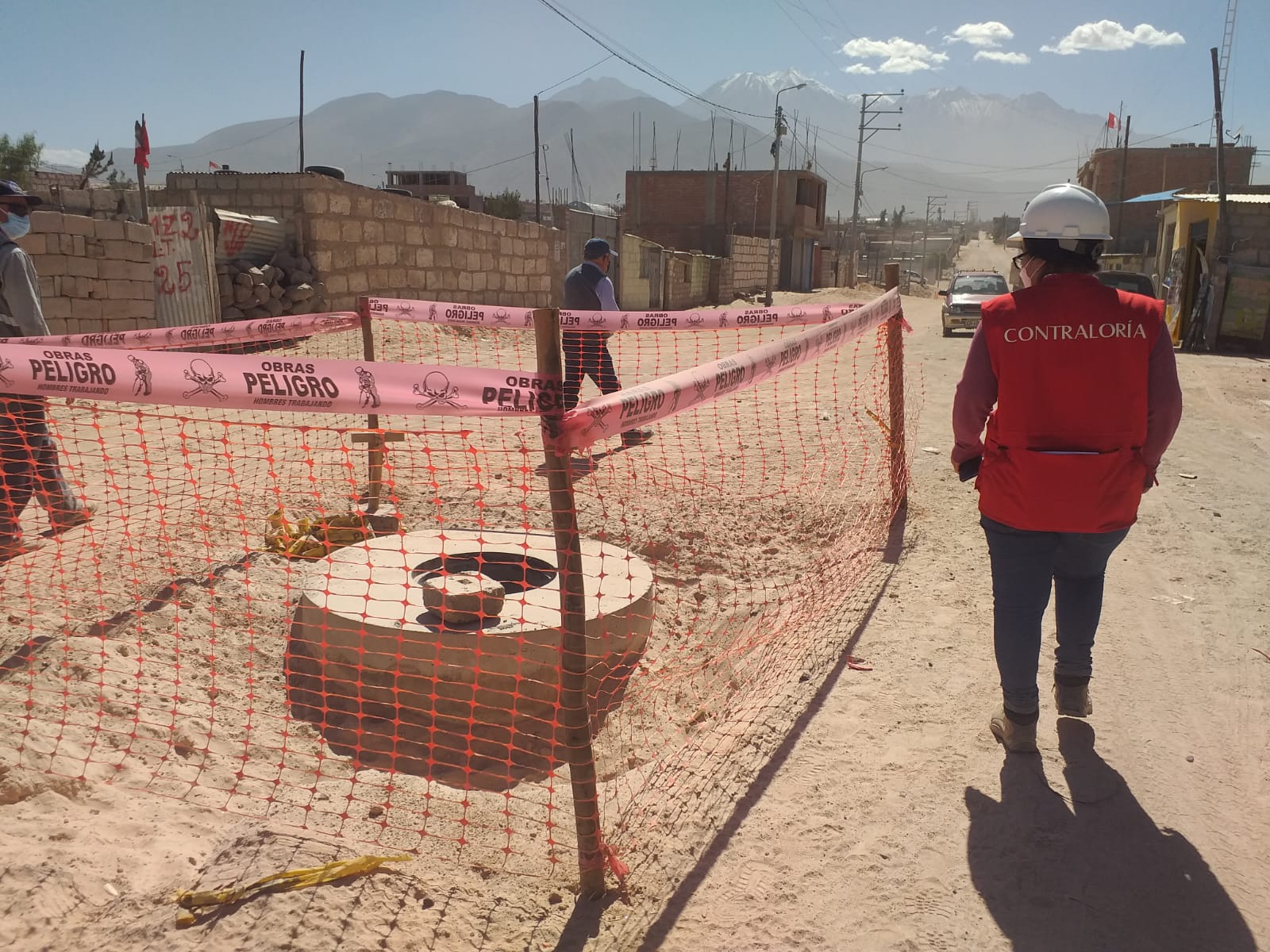 Advierten inconsistencias técnicas en obras de saneamiento para el Cono Norte