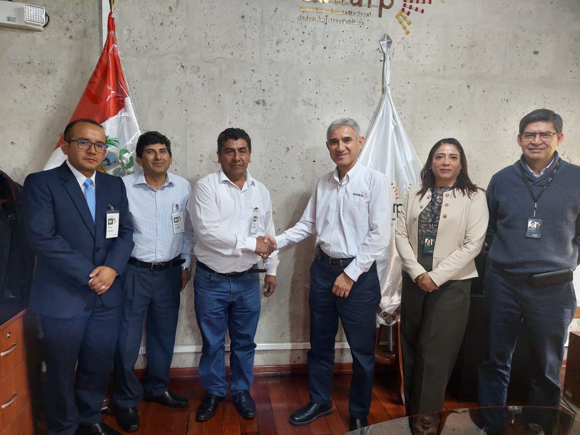 Gestionan oficina registral descentralizada en Yarabamba