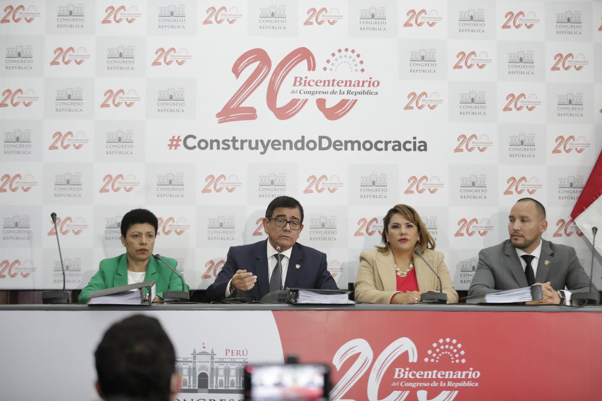 Presidente del Congreso anuncia que Contraloría inicia trabajos de auditoría