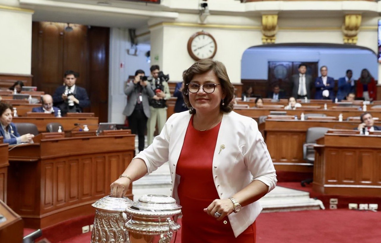 Silvia Monteza asume la Segunda Vicepresidenta de la Directiva del Congreso