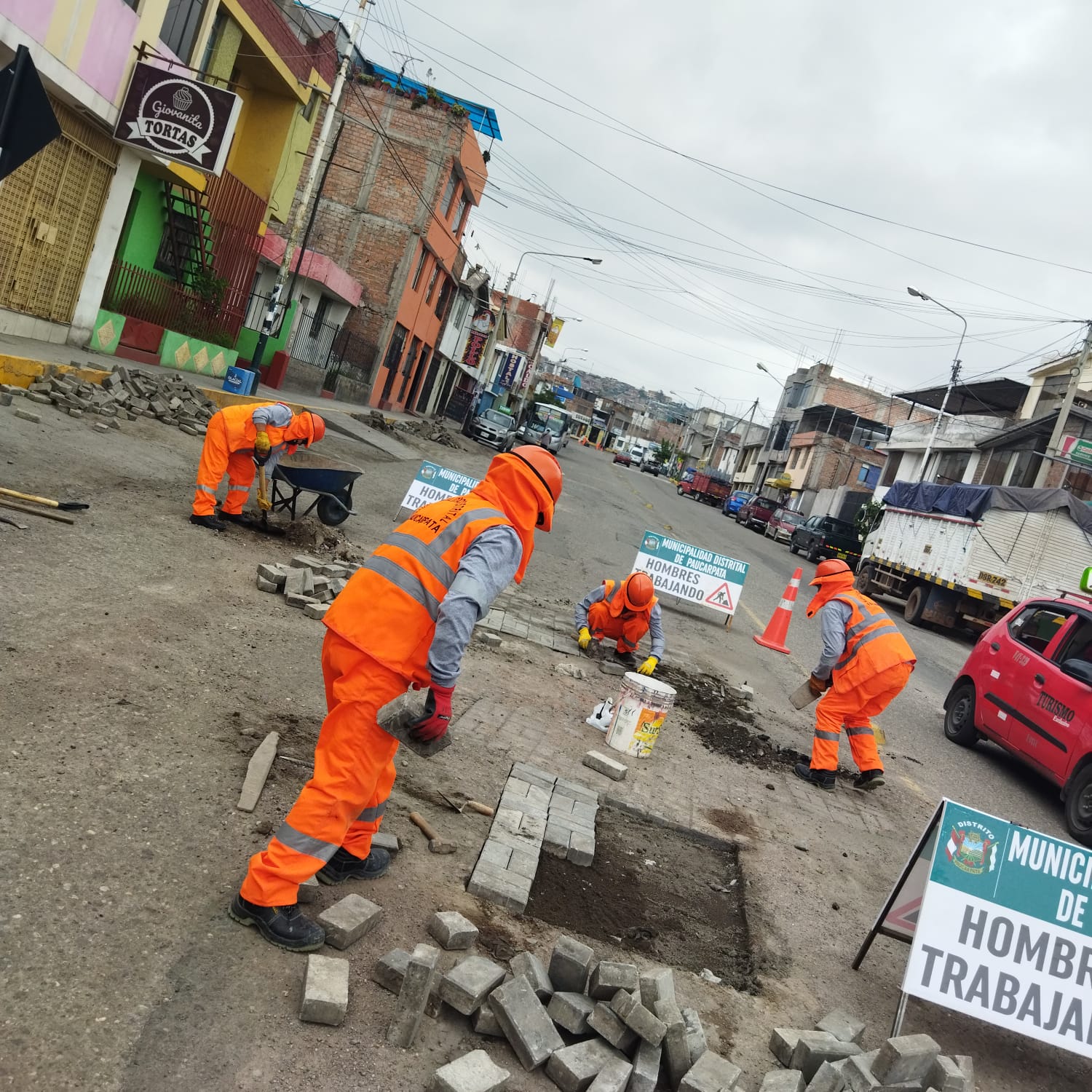 Más de 6 kilómetros de vías dañadas en Paucarpata