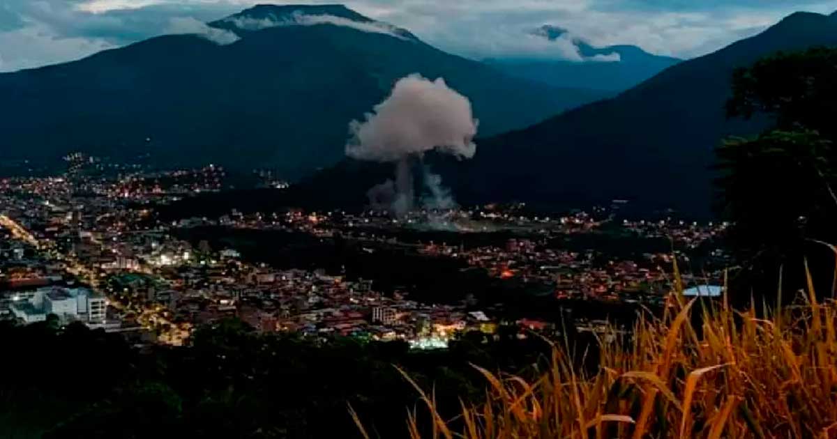 Explosión en cuartel del Ejército de Cusco deja 19 heridos y 70 casas afectadas