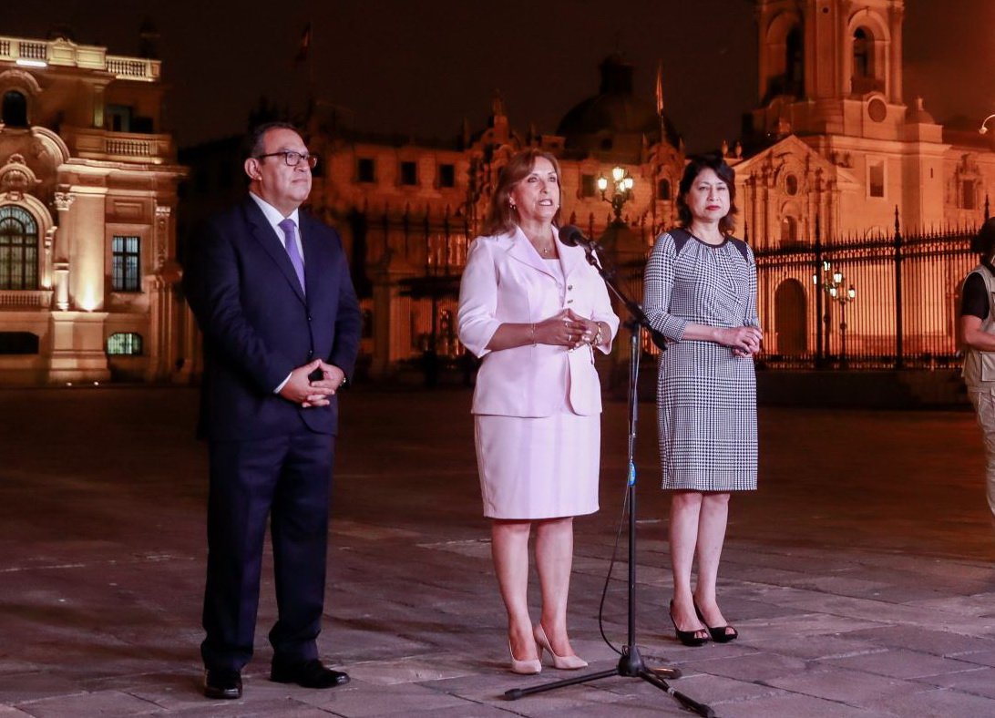 Gobernadores piden a Boluarte se rectifique por llamarlos azuzadores