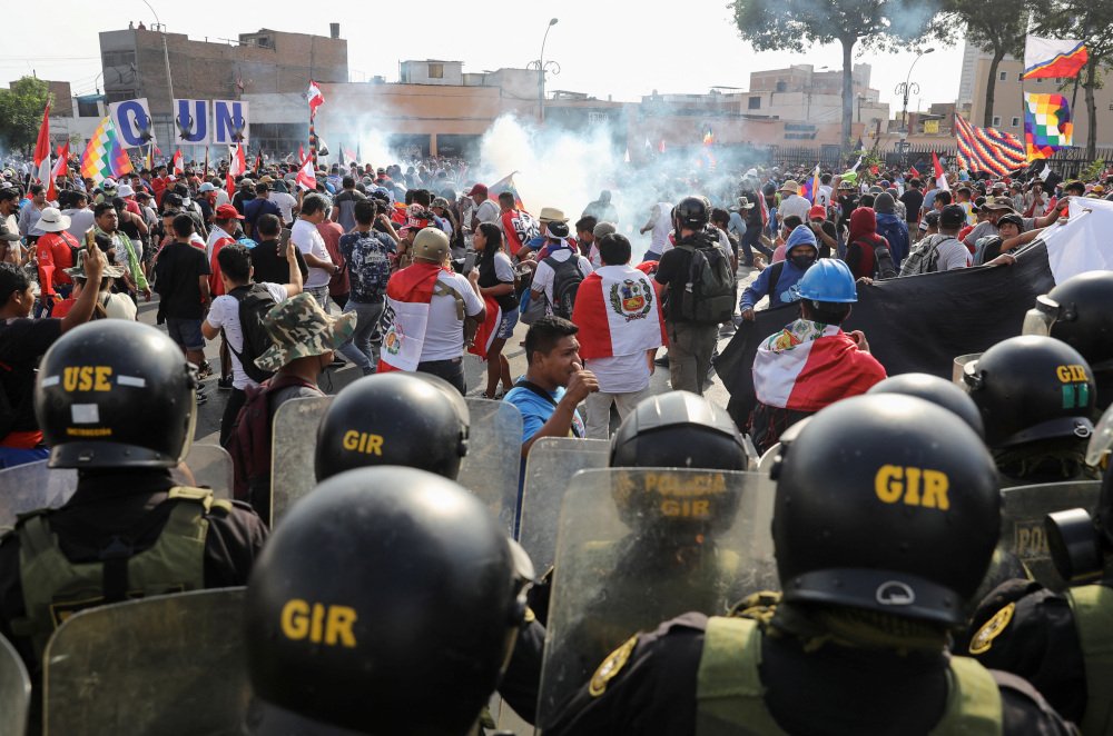 Audio revela que dirigente allegada a Castillo coordina marchas en Lima