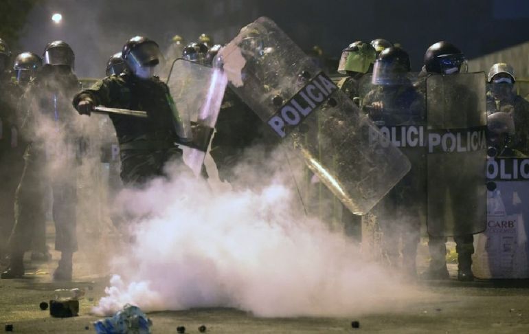 Mininter: «España ha decidido no vender material lacrimógeno a PNP”