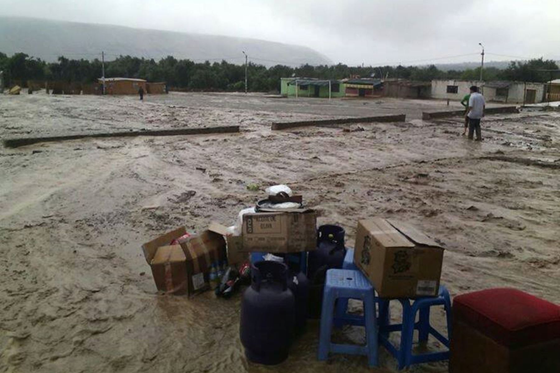 Vías en Caravelí con severos daños tras lluvias