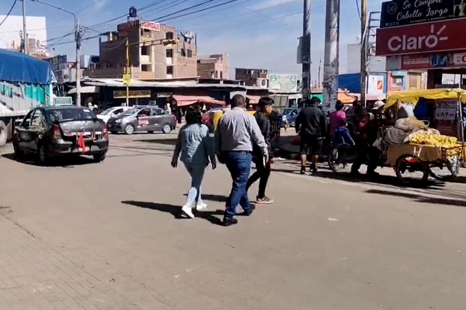 Comerciantes del Avelino no se suman a las protestas en su totalidad