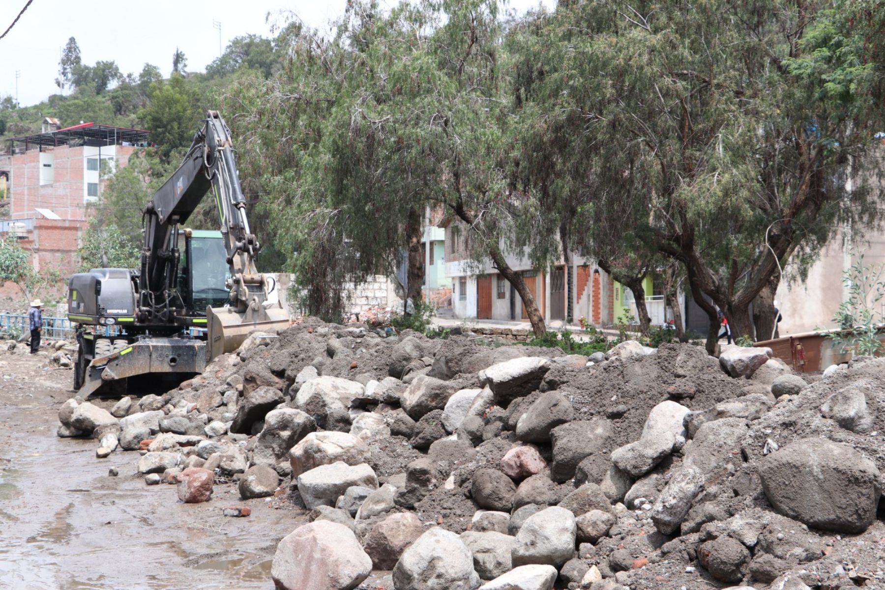 Paucarpata es declarada en emergencia por lluvias