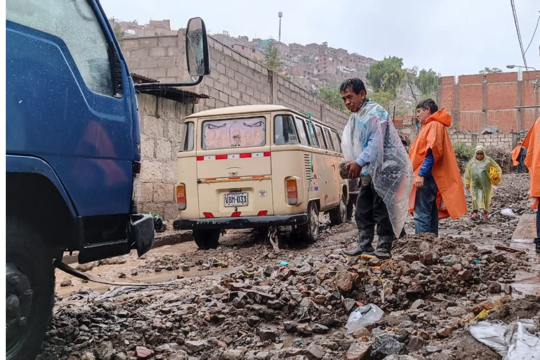 Paucarpata es el único distrito que reportó afectaciones por las lluvias