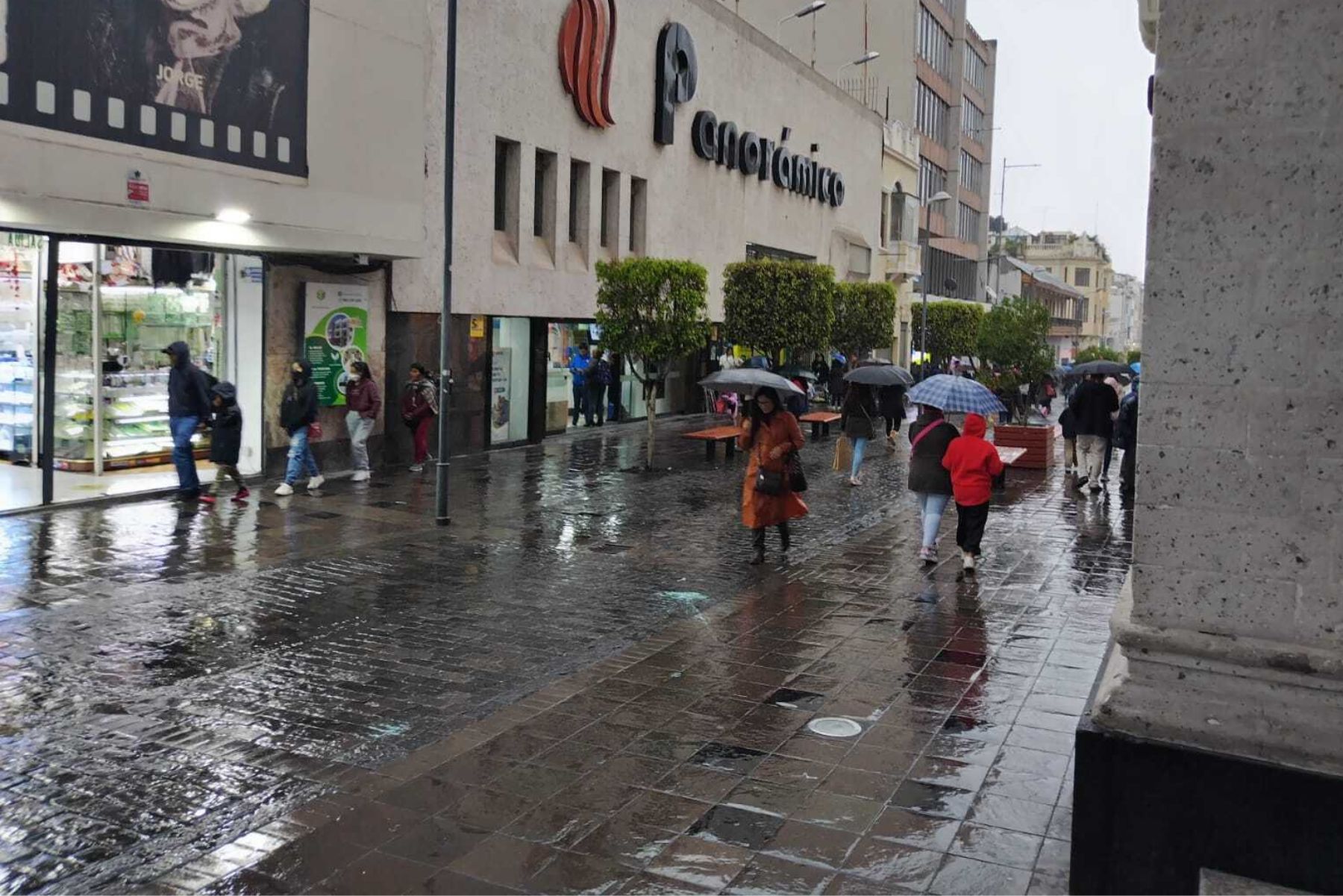 Febrero será un mes con lluvias