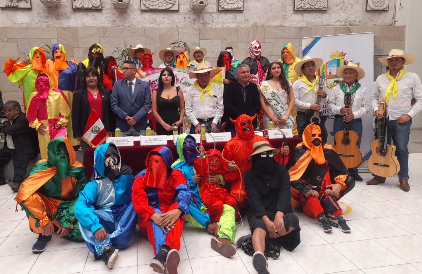 Recatarán “Entierro del Ño Carnavalón”